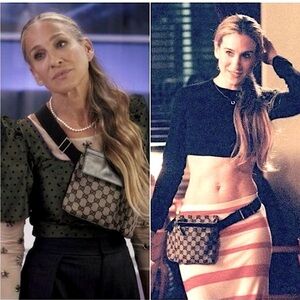 Gucci Monogram Belt Bag